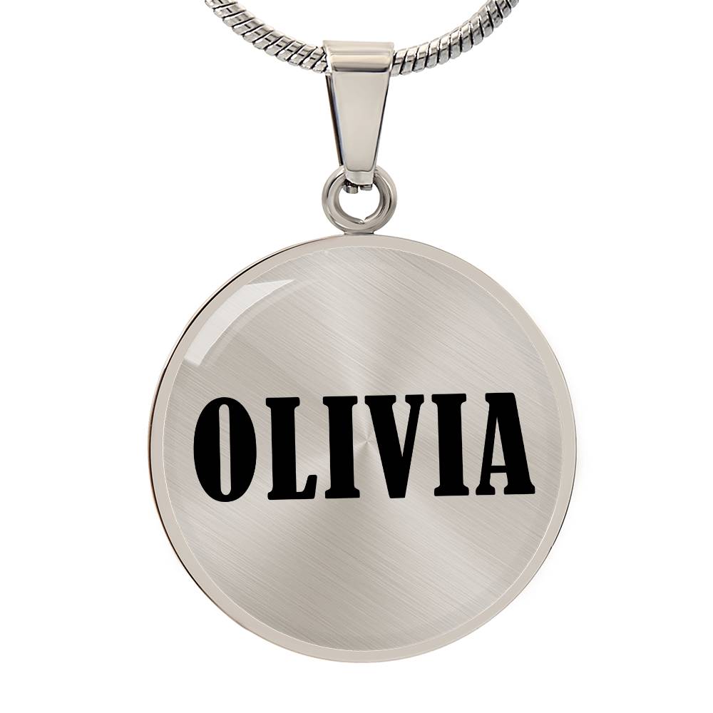 Olivia v01 - Luxury Necklace
