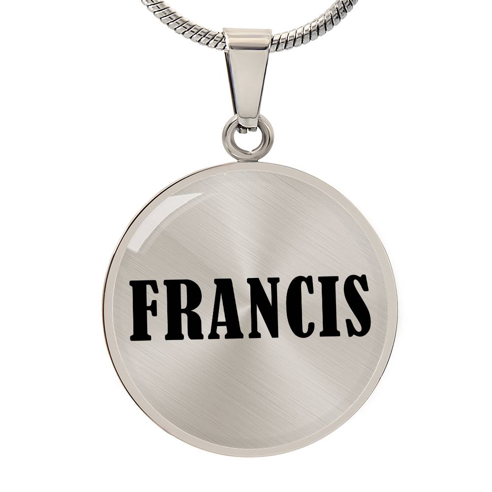 Francis v01 - Luxury Necklace