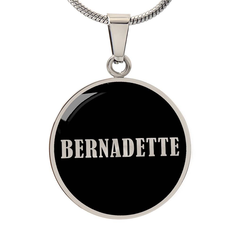 Bernadette v02 - Luxury Necklace