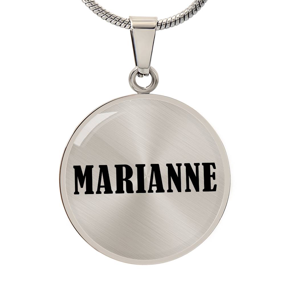 Marianne v01 - Luxury Necklace