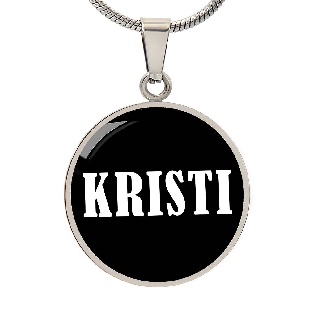 Kristi v03 - Luxury Necklace