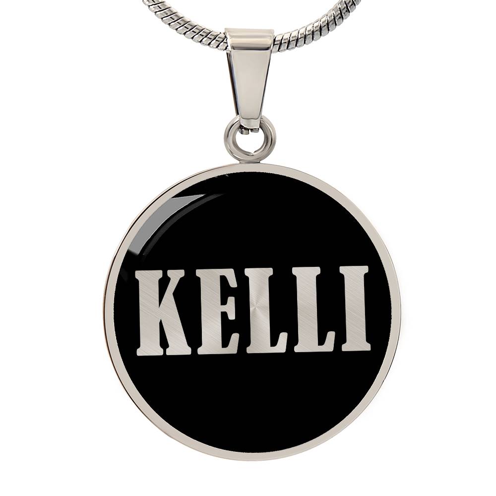 Kelli v02 - Luxury Necklace