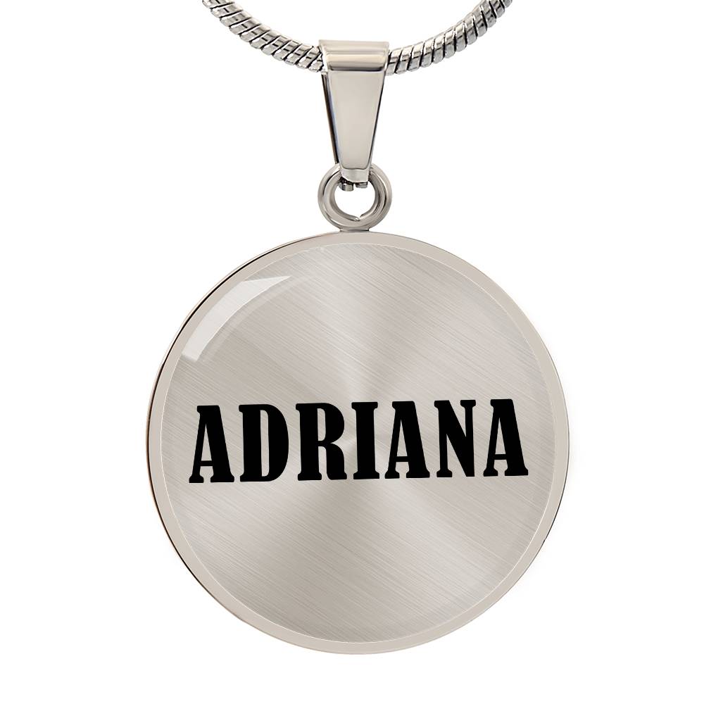 Adriana v01 - Luxury Necklace