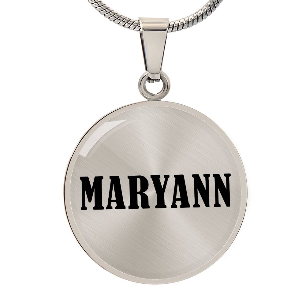 Maryann v01 - Luxury Necklace