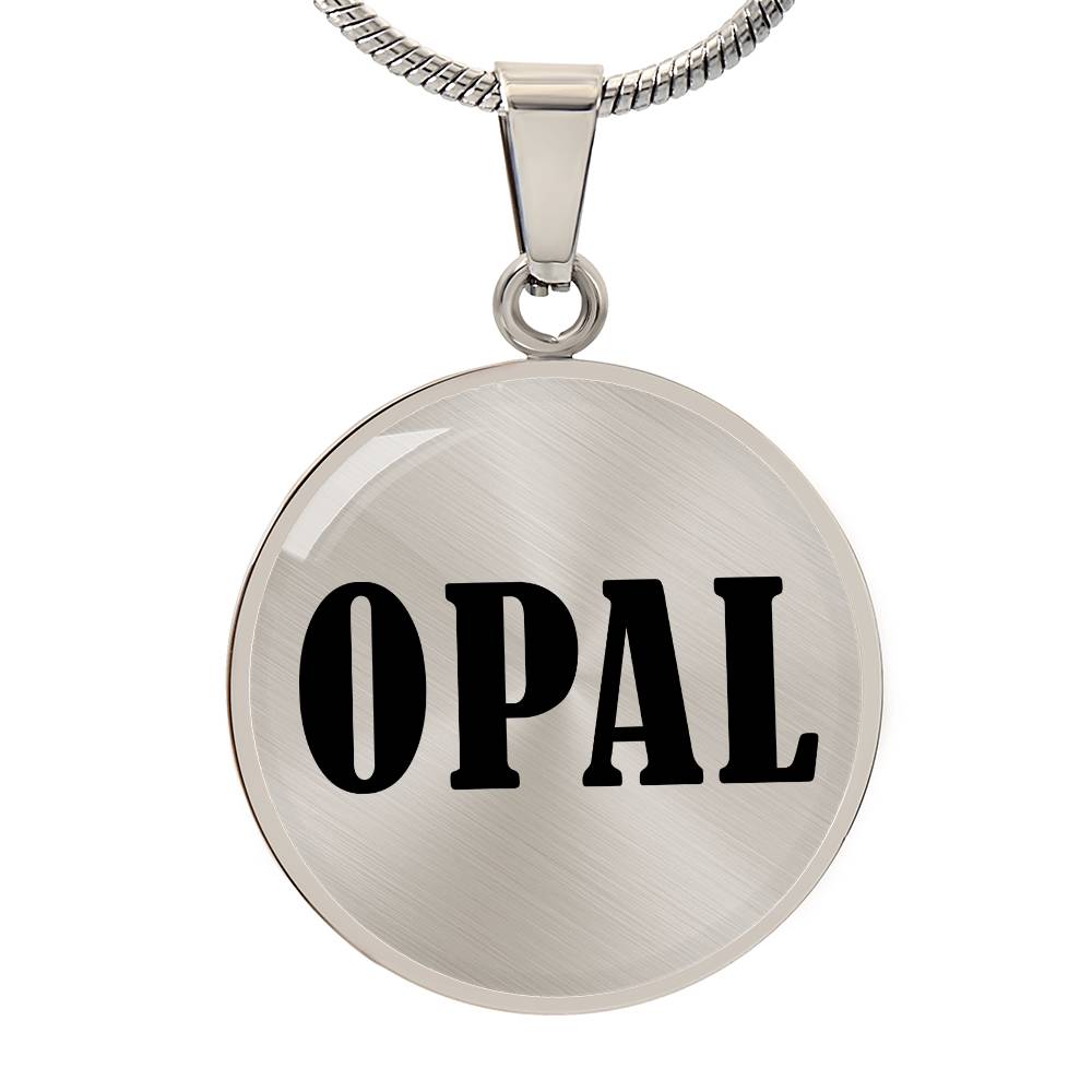 Opal v01 - Luxury Necklace