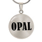 Opal v01 - Luxury Necklace