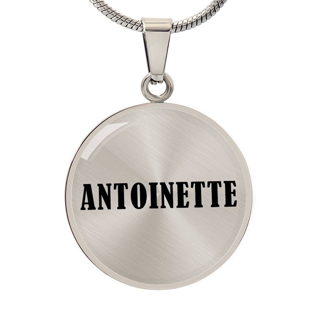 Antoinette v01 - Luxury Necklace