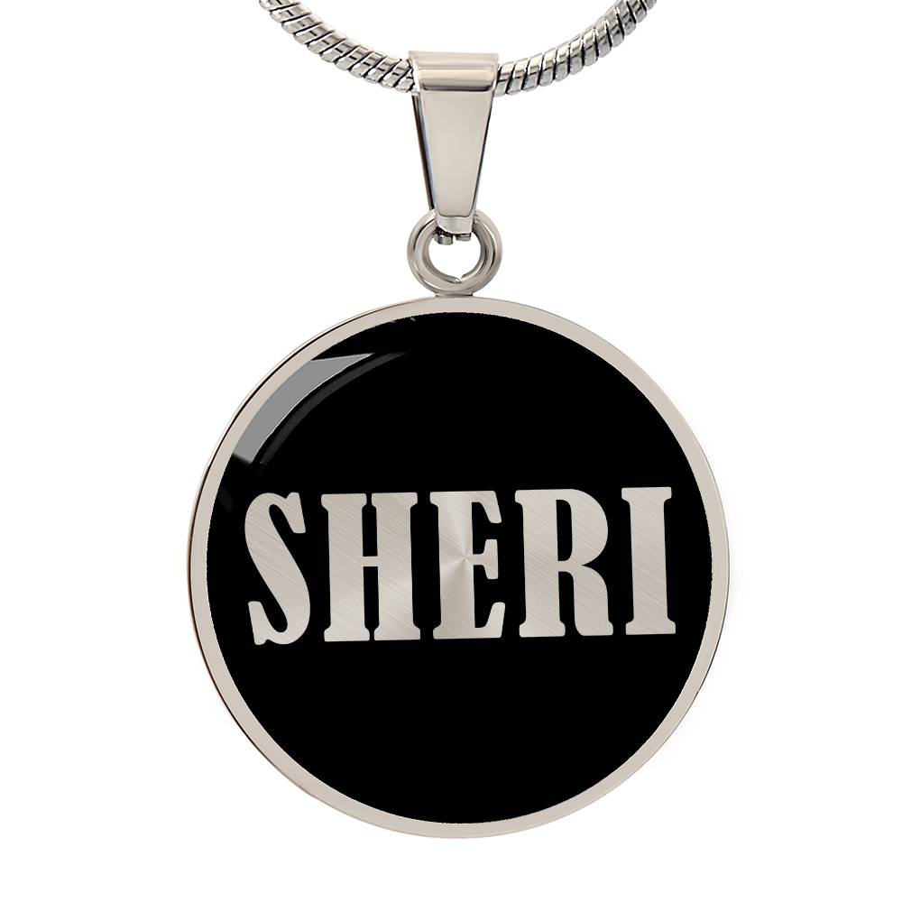 Sheri v02 - Luxury Necklace