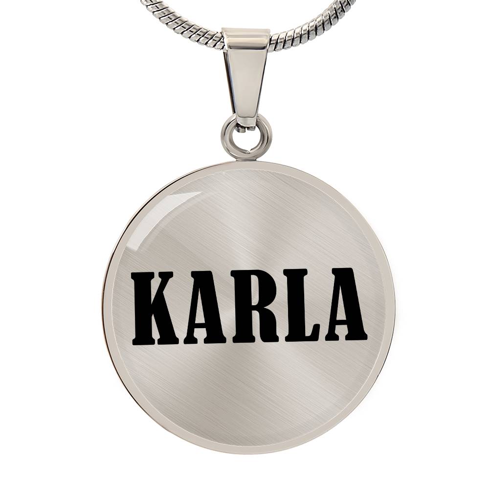 Karla v01 - Luxury Necklace