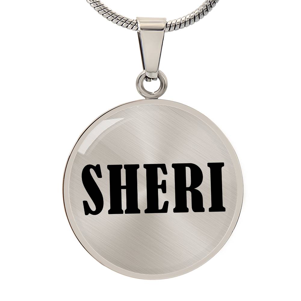 Sheri v01 - Luxury Necklace