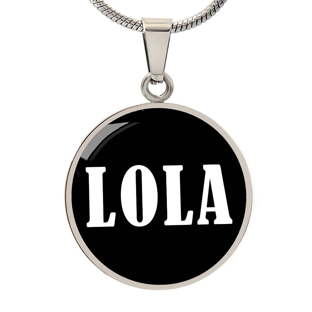 Lola v03 - Luxury Necklace