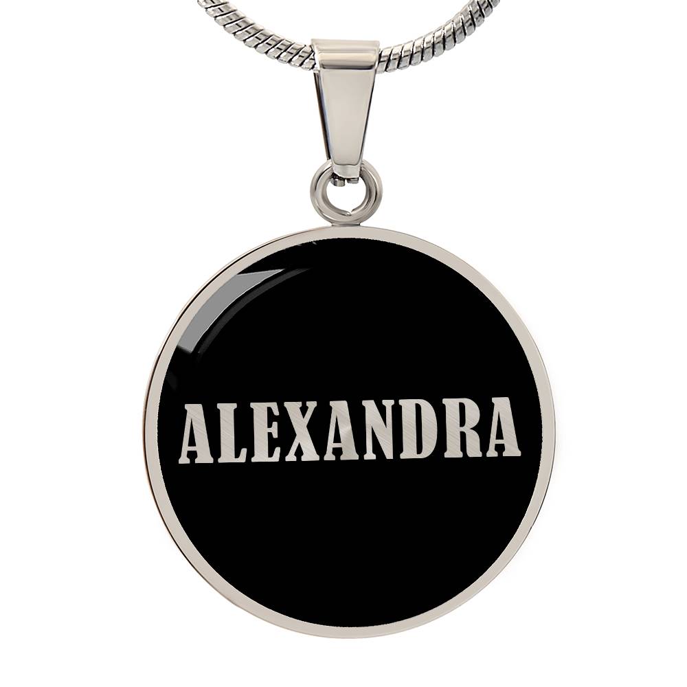Alexandra v02 - Luxury Necklace