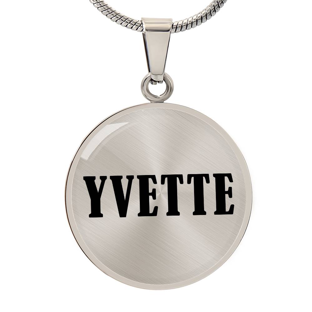 Yvette v01 - Luxury Necklace