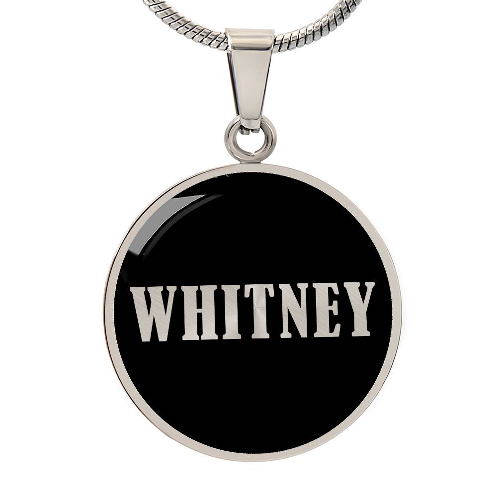 Whitney v02 - Luxury Necklace