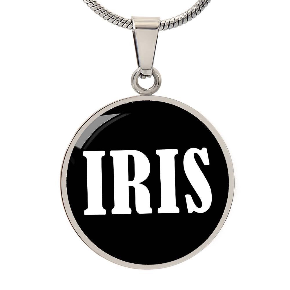 Iris v03 - Luxury Necklace
