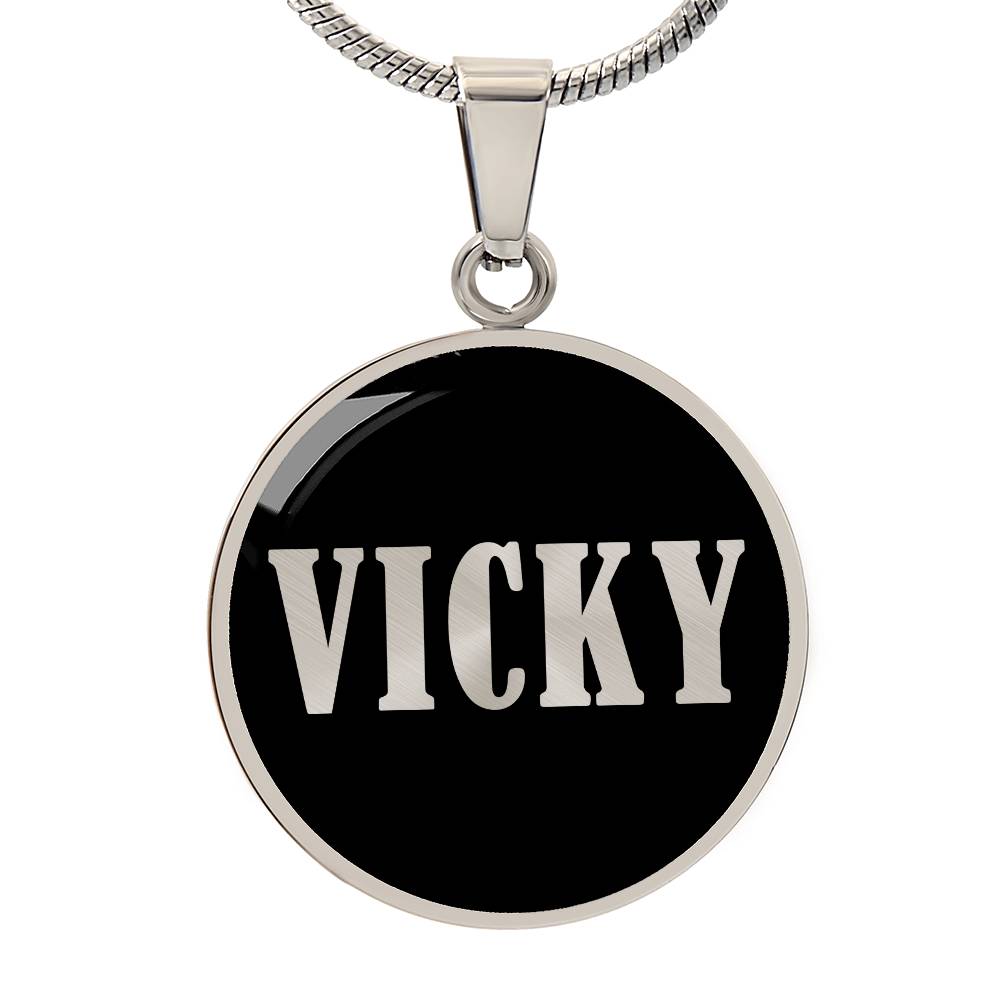 Vicky v02 - Luxury Necklace
