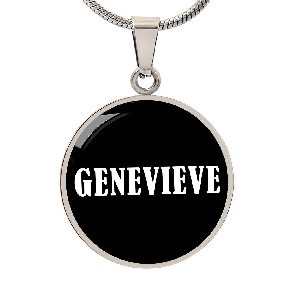 Genevieve v03 - Luxury Necklace