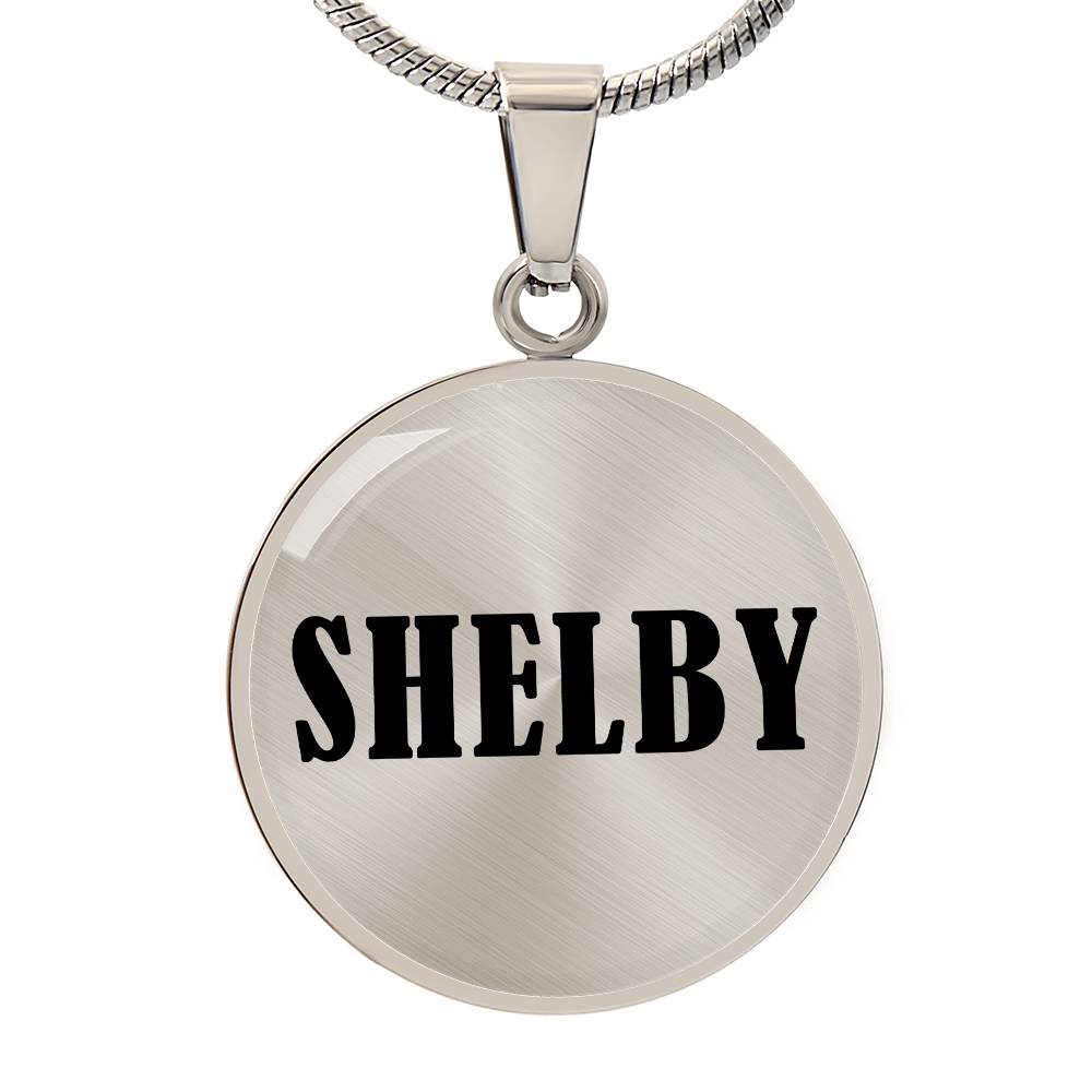 Shelby v01 - Luxury Necklace