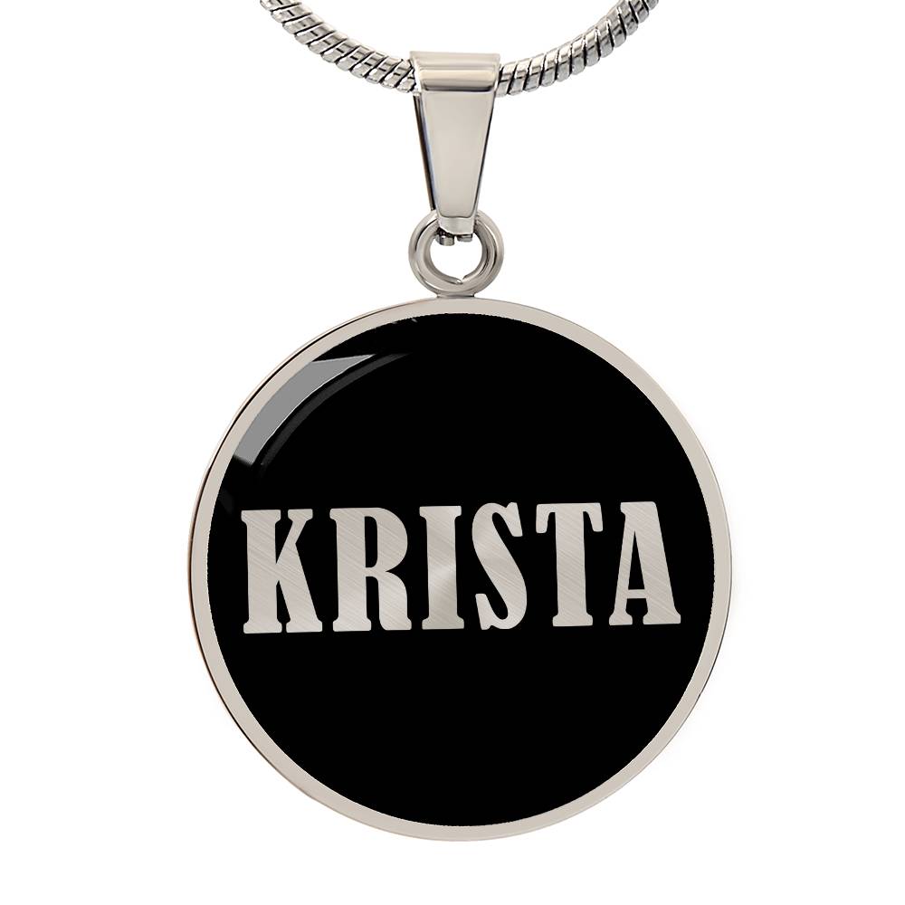 Krista v02 - Luxury Necklace