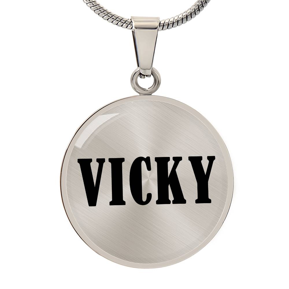 Vicky v01 - Luxury Necklace