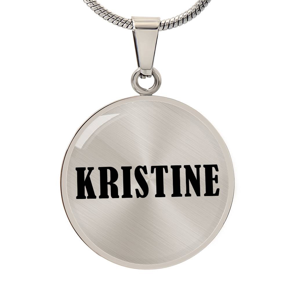 Kristine v01 - Luxury Necklace