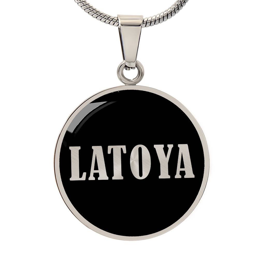 Latoya v02 - Luxury Necklace