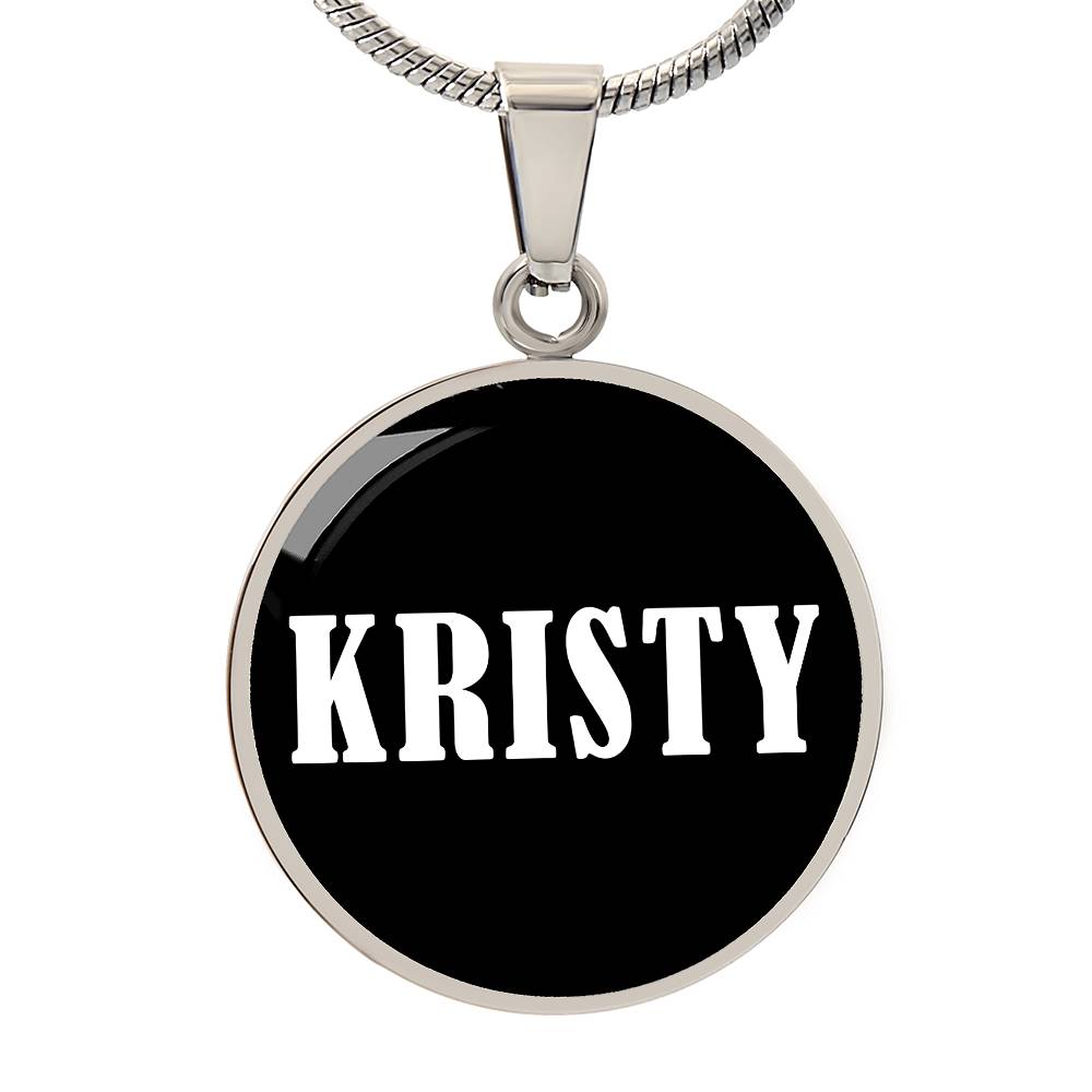 Kristy v03 - Luxury Necklace