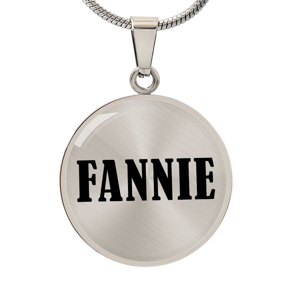 Fannie v01 - Luxury Necklace