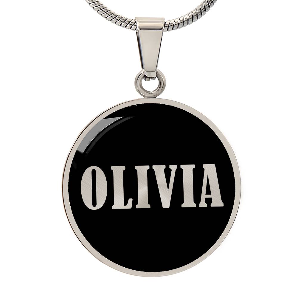 Olivia v02 - Luxury Necklace