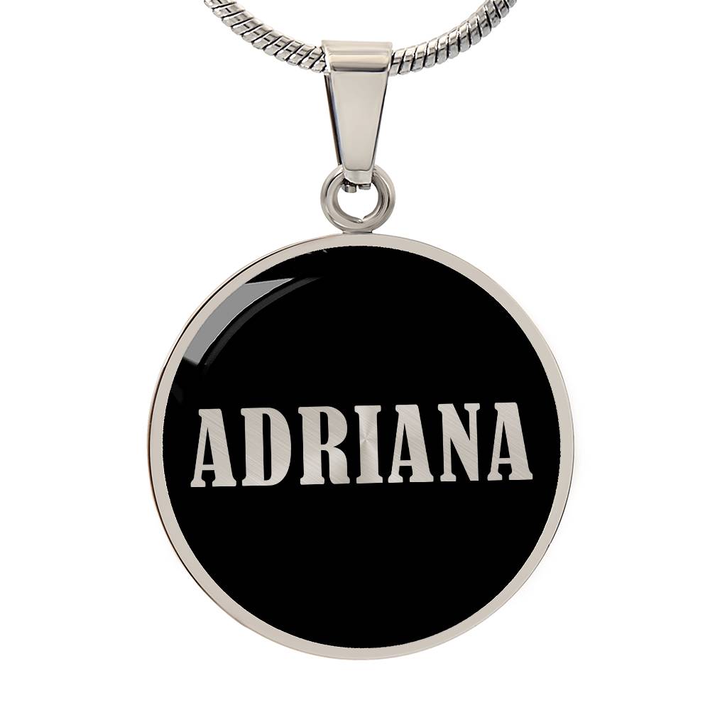Adriana v02 - Luxury Necklace