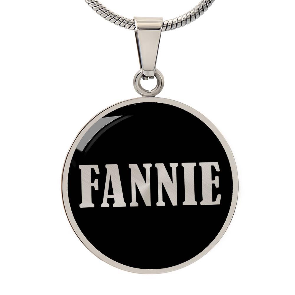 Fannie v02 - Luxury Necklace