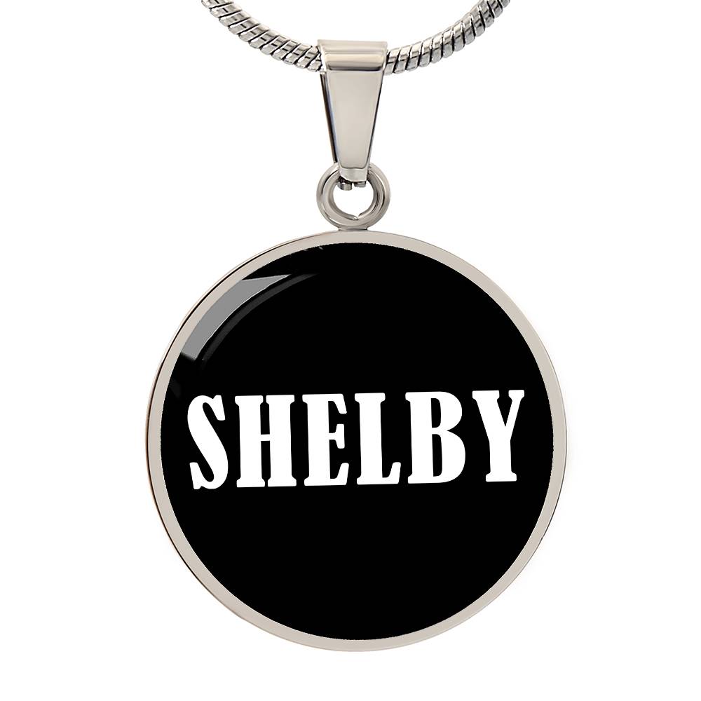 Shelby v03 - Luxury Necklace