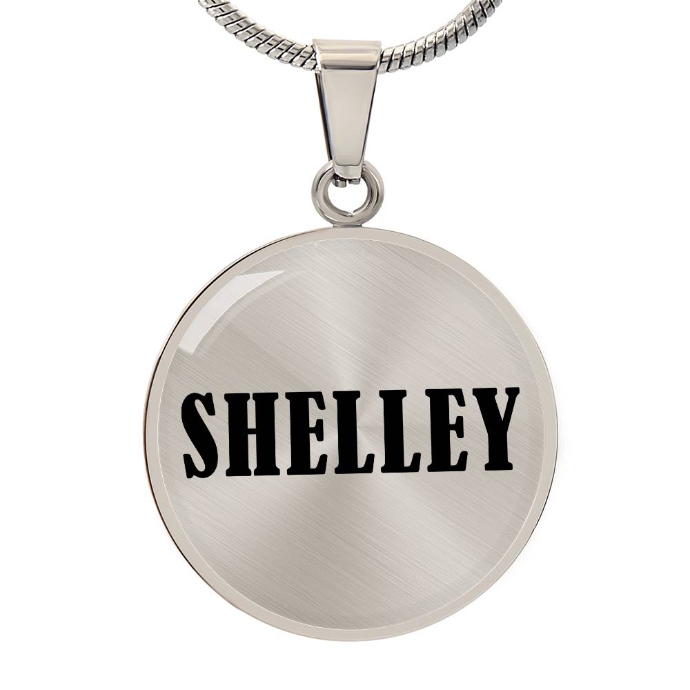 Shelley v01 - Luxury Necklace