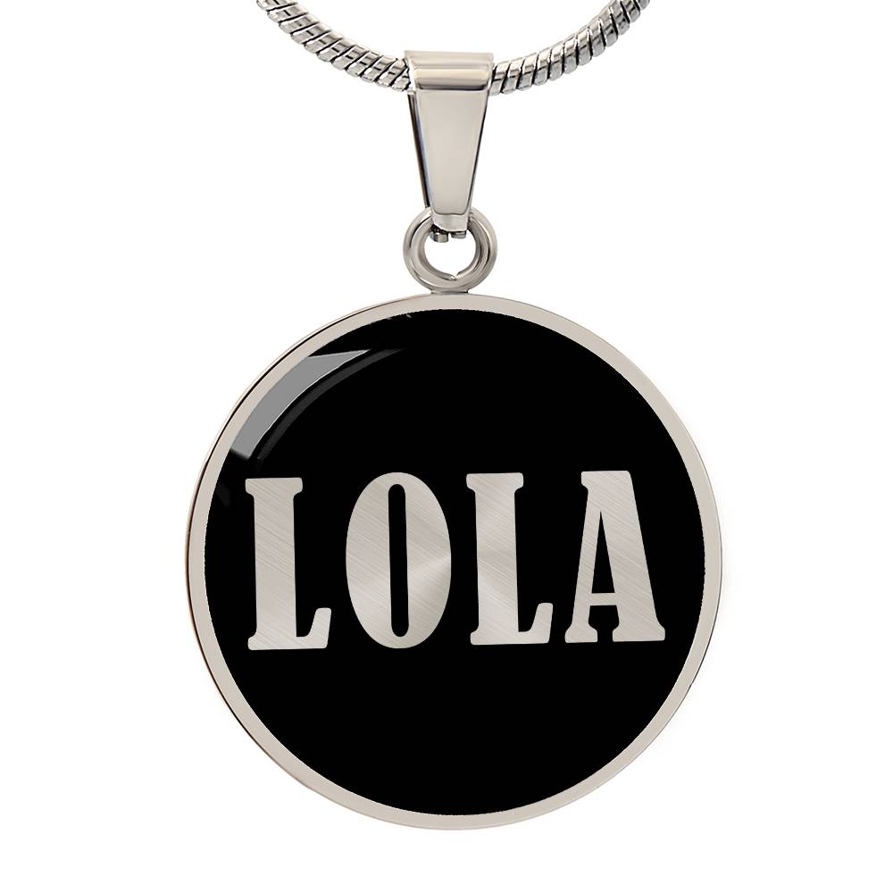 Lola v02 - Luxury Necklace