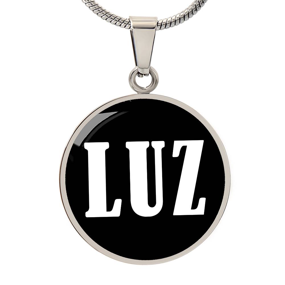 Luz v03 - Luxury Necklace