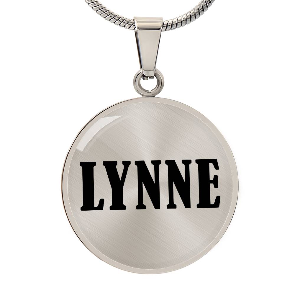 Lynne v01 - Luxury Necklace