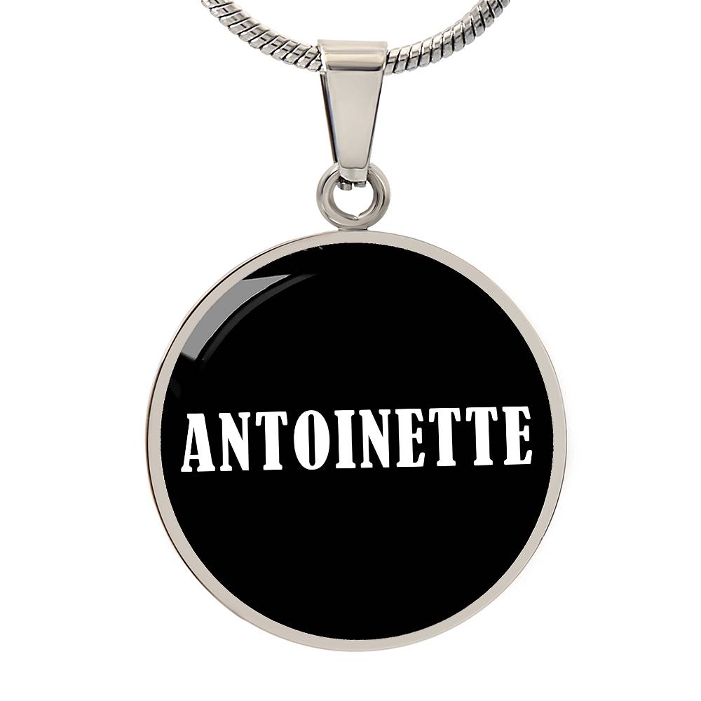 Antoinette v03 - Luxury Necklace