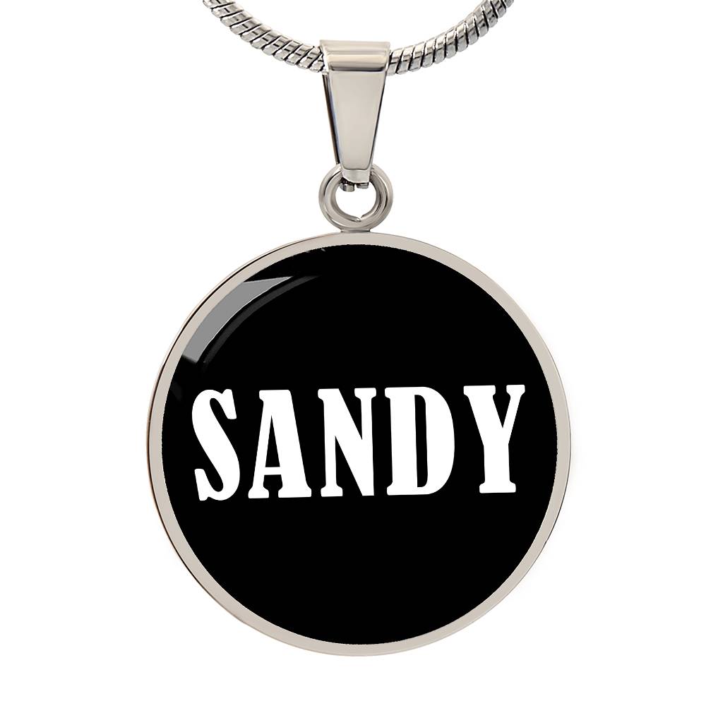 Sandy v03 - Luxury Necklace