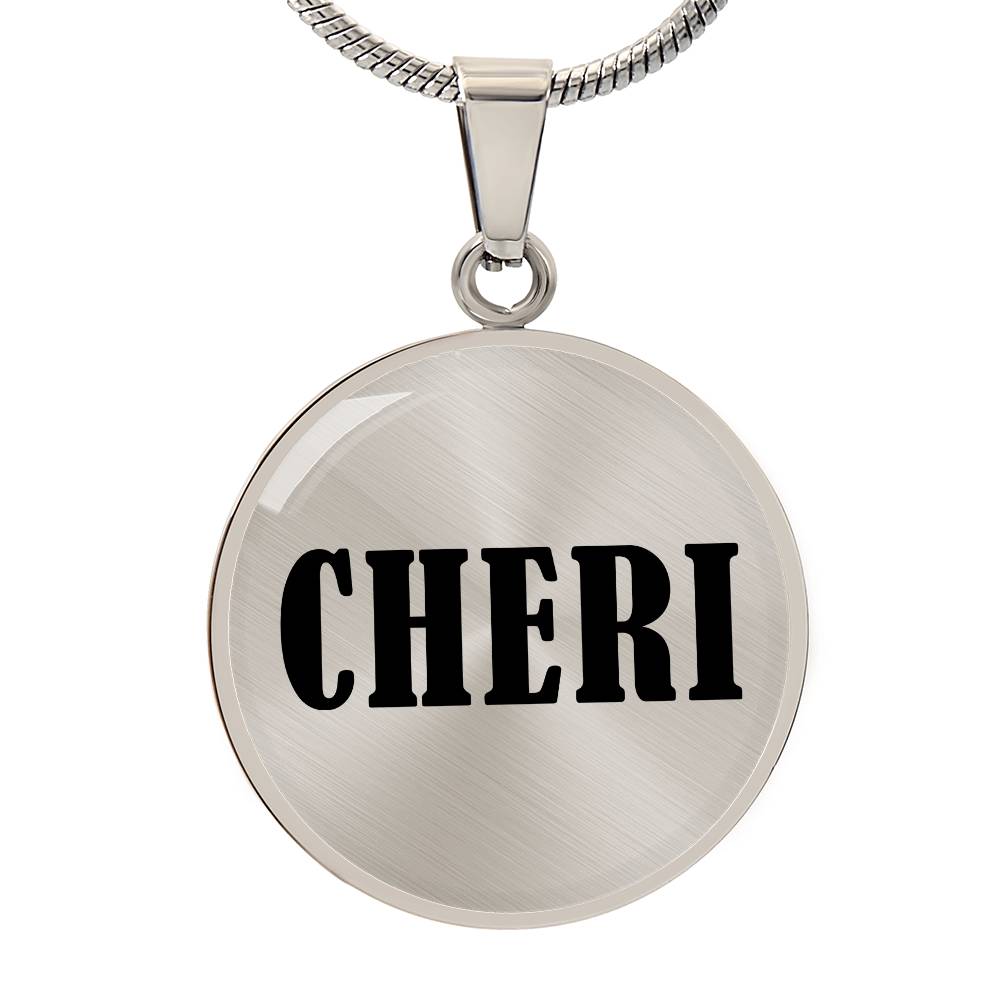 Cheri v01 - Luxury Necklace