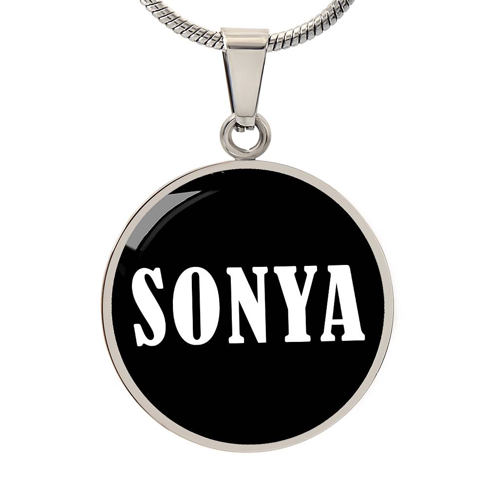 Sonya v03 - Luxury Necklace