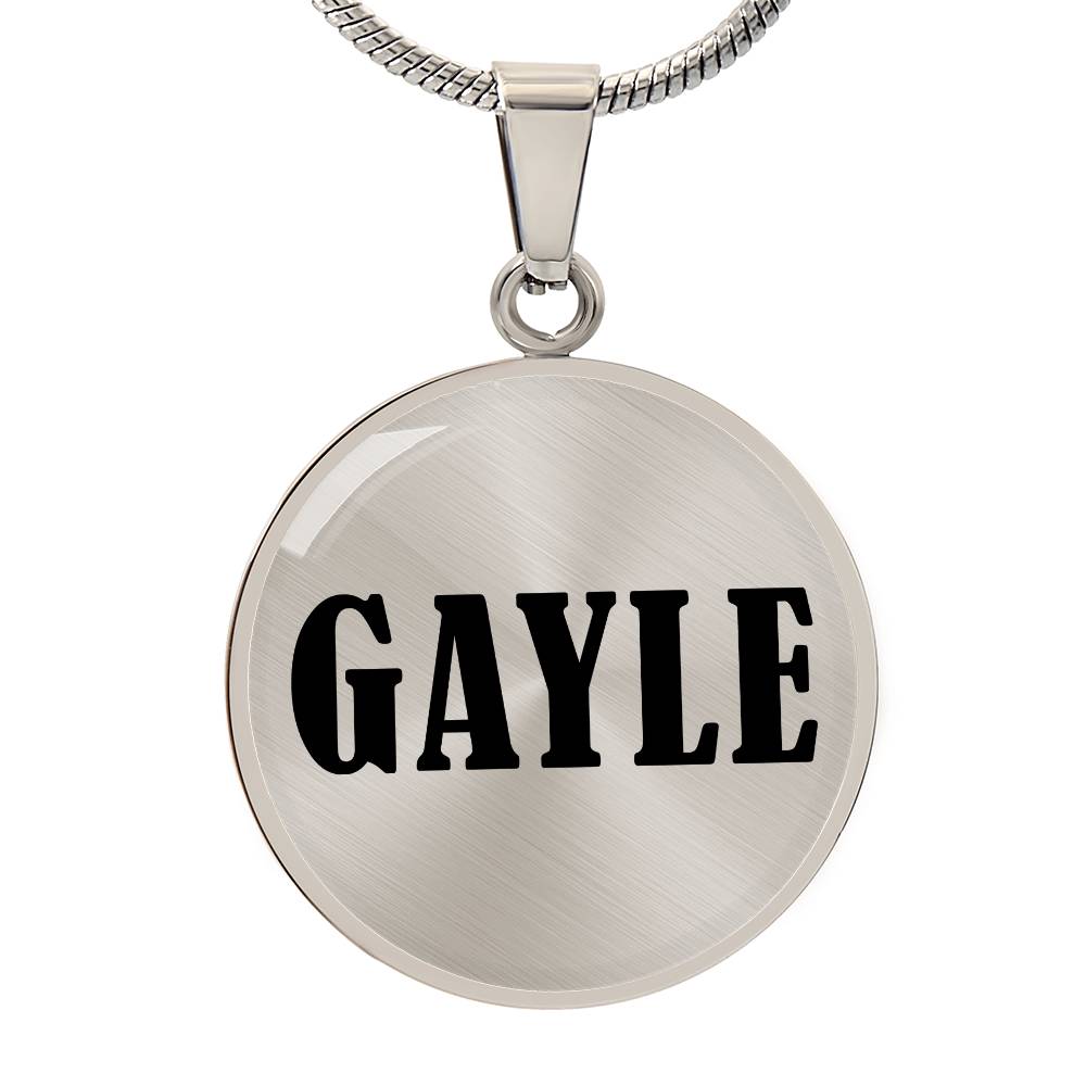 Gayle v01 - Luxury Necklace