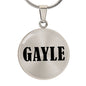 Gayle v01 - Luxury Necklace