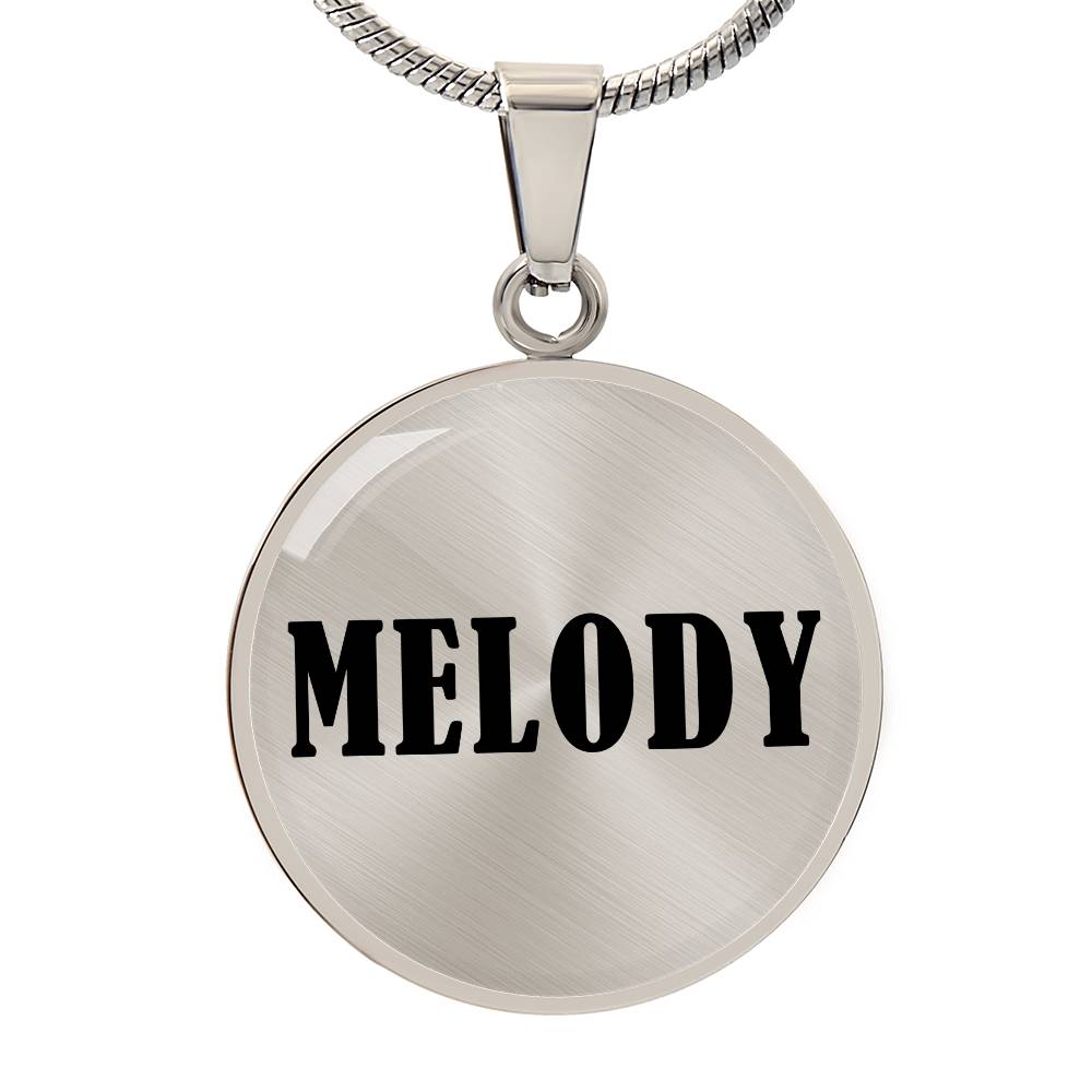 Melody v01 - Luxury Necklace