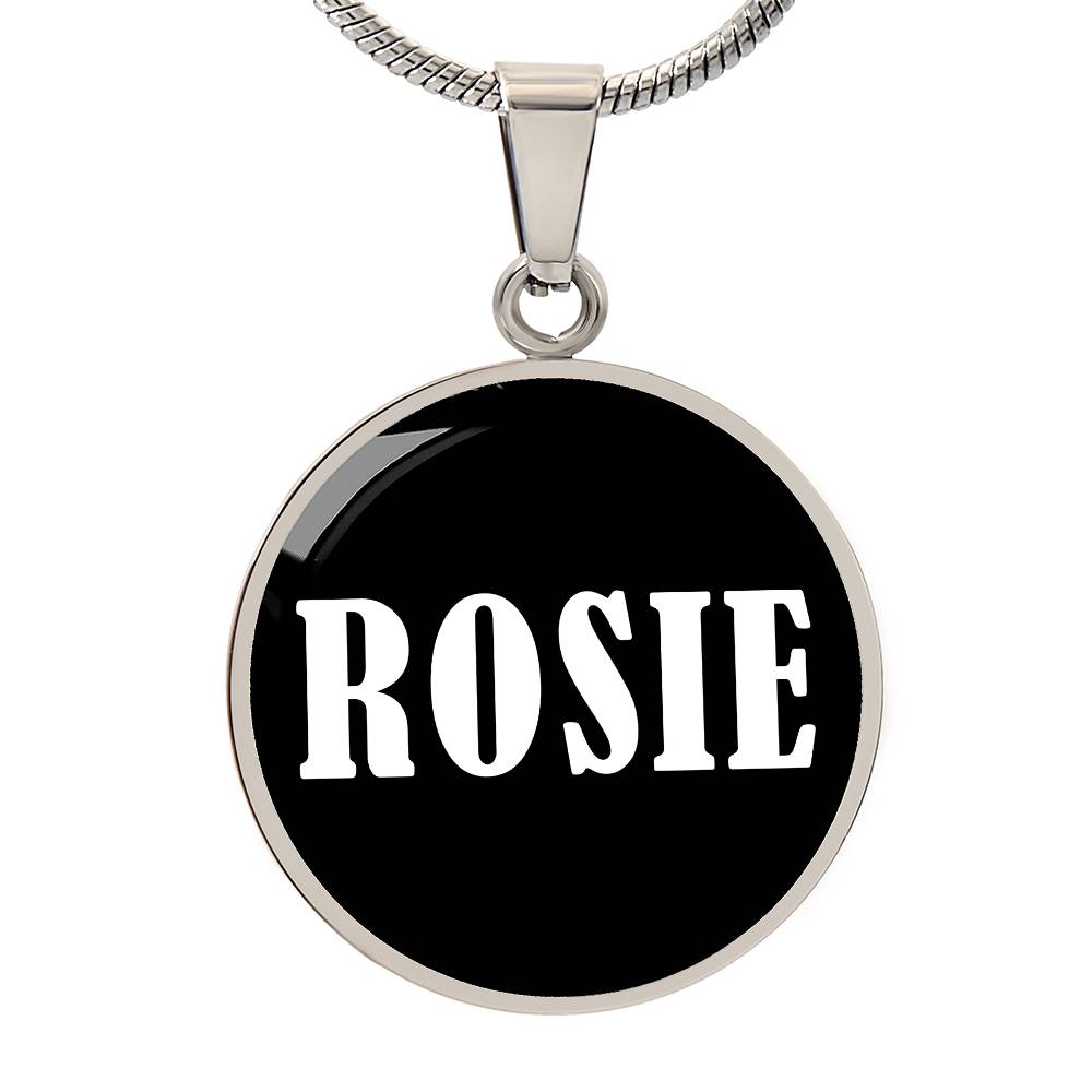Rosie v03 - Luxury Necklace