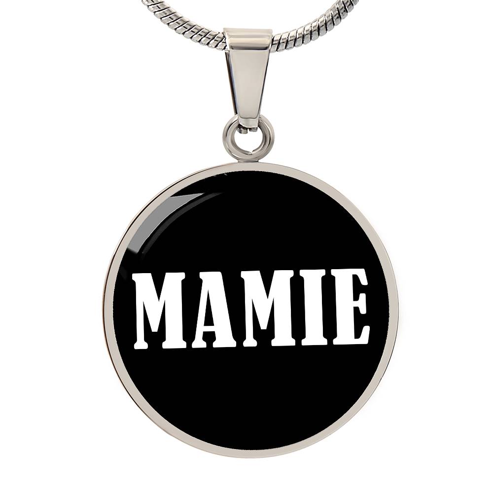 Mamie v03 - Luxury Necklace