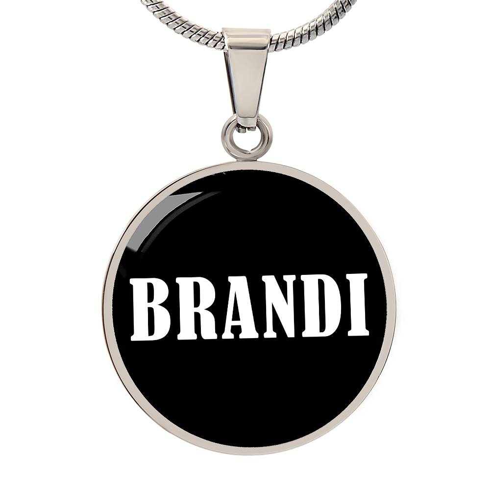 Brandi v03 - Luxury Necklace