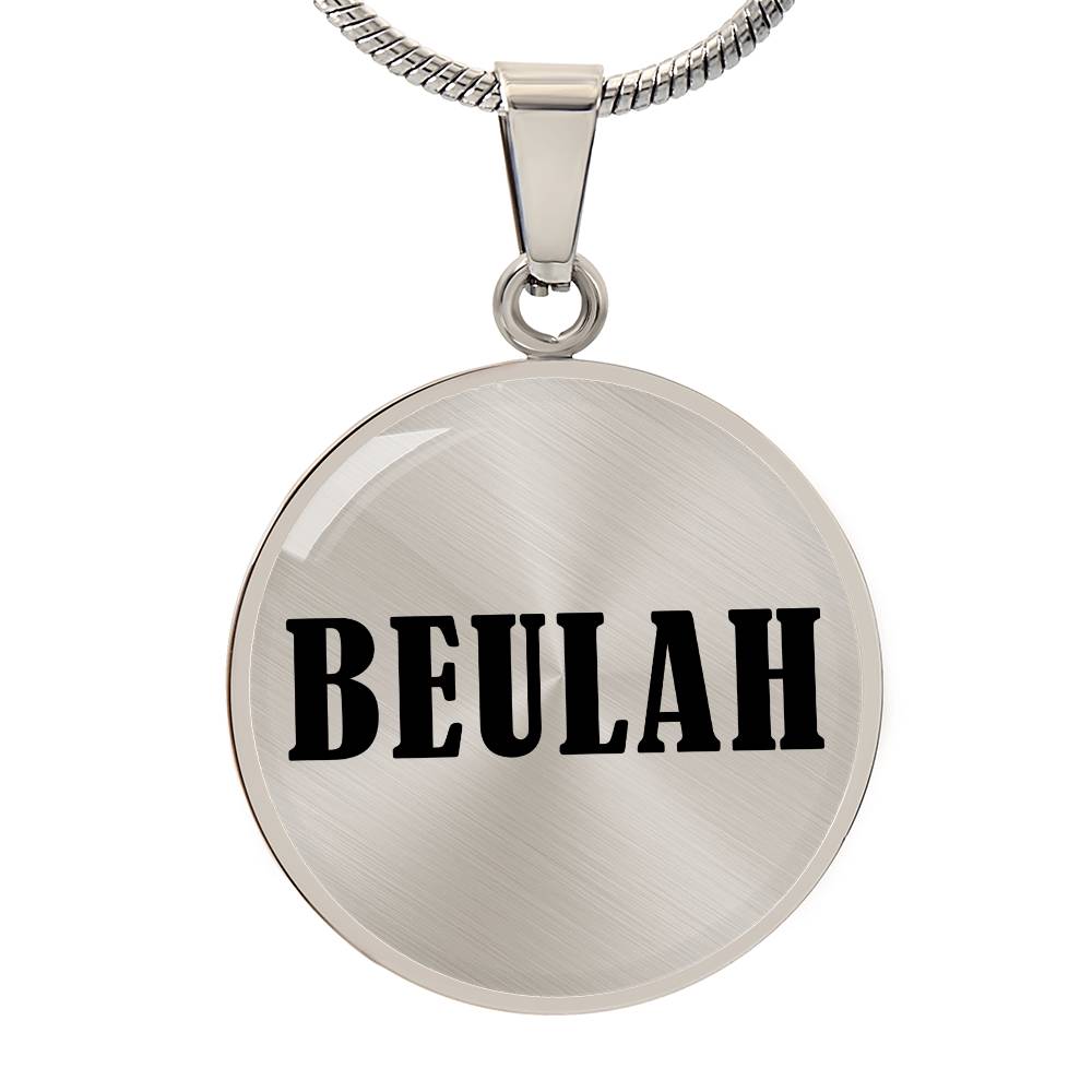 Beulah v01 - Luxury Necklace