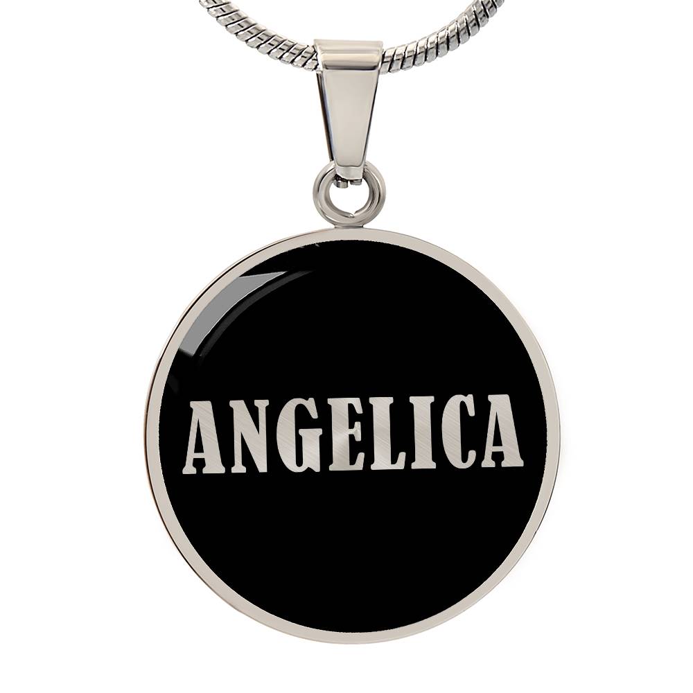 Angelica v02 - Luxury Necklace
