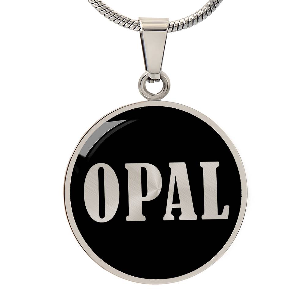 Opal v02 - Luxury Necklace