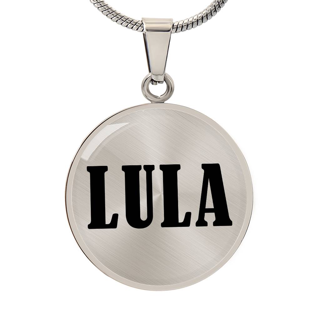 Lula v01 - Luxury Necklace